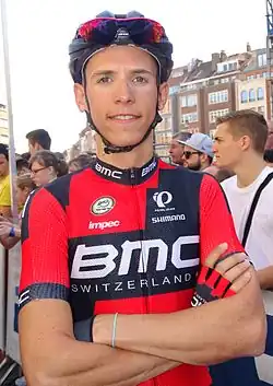 Teuns v roce 2015