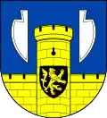 Znak obce Levínská Olešnice