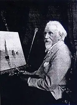 L. F. Lagorio (1827–1905), ruský malíř a akvarelista