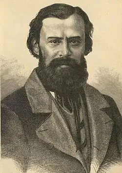 Lev Alexandrovič Mej kolem roku 1862