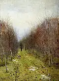 Podzimní krajina, 1880