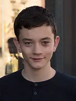 Lewis MacDougall na Toronto IFF festivalu v roce 2016