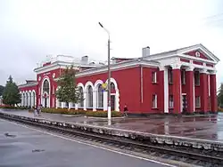 Nádražní budova stanice Lgov-1