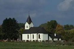 Kostel ve Lhotě