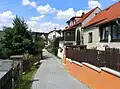 Ulice U Splavu