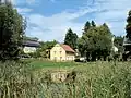 Poslední z někdejších lhotských rybníků