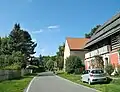 Domy u autobusové zastávky