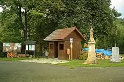 Náves v obci