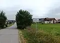 Příjezd od Veselíčka