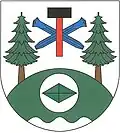 Znak obce Lhotka