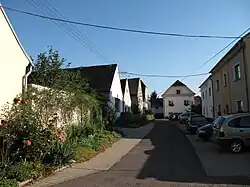 Dolní část obce