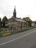 Lhotka u Litultovic, kaple Nejsvětější Trojice.jpg
