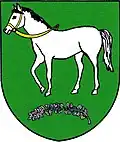 Znak obce Lhotsko