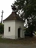 Lhovice, kaplička svatého Jana Nepomuckého.jpg
