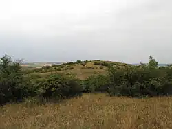 Pohled na rezervaci