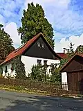 Venkovské stavení v Liškově