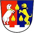 Znak obce Lišnice