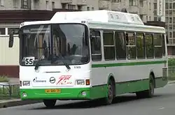 LiAZ-5256.57 na zemní plyn