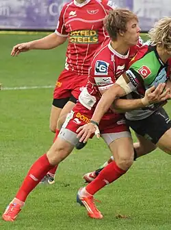 Liam Williams (12. října 2013)