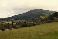 Pohled na Libín