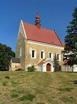 Kostel Nanebevzetí Panny Marie v Libčanech