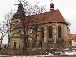 Farní kostel Stětí sv. Jana Křtitele v Libčevsi