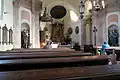 Interiér kostela sv. Bartoloměje