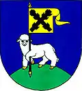 Znak obce Liběšice