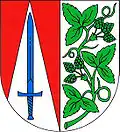 Znak obce Liběšice