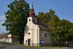 kaple Nejsvětější Trojice