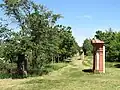 Křížová cesta vedoucí od kostela svatého Havla ke kapli svatého Ducha