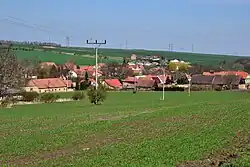Libědice v údolí Liboce
