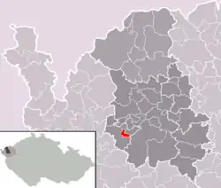 Libavské Údolí na mapě