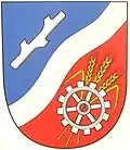 Znak města Libčice nad Vltavou