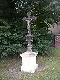 Křížek na křižovatce v Chýnově