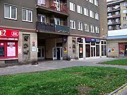 Tesco Expres v Praze-Libni (2012)