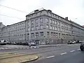 Bývalá centrála firmy Julius Meinl v Praze-Libni