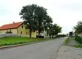 Silnice od návsi