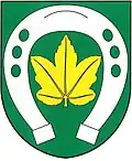 Znak obce Libecina
