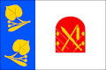 Vlajka obce Libel