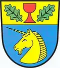 Znak obce Libenice