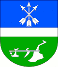 Znak obce Libeř