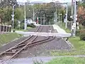 bývalá zastávka Nová Ruda.