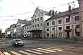 Celkový pohled na budovu