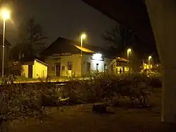 Zastávka v noci
