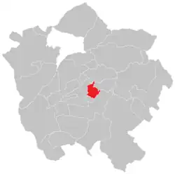 Perštýn na mapě