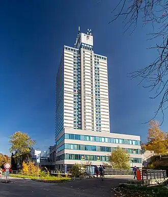 Krajské zastupitelstvo zasedá v budově Krajského úřadu Libereckého kraje