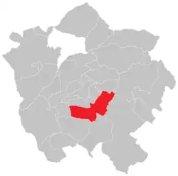 Rochlice na mapě