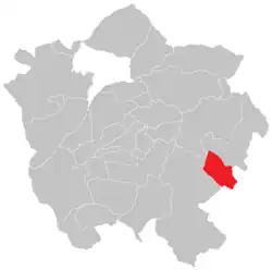 Kunratice na mapě