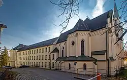 Liberec kostel Nejsvětšjšího Srdce a klášter 2.jpg